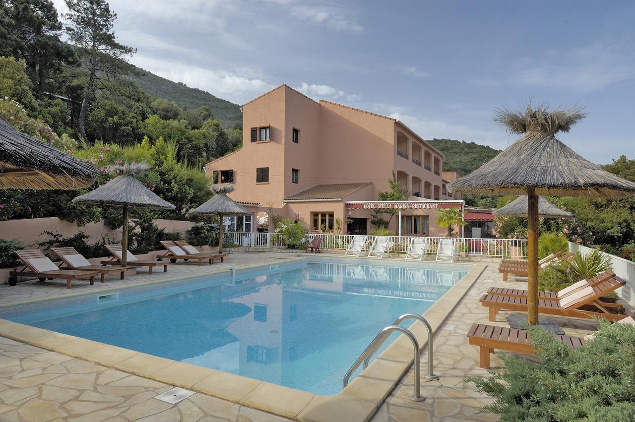 Hotel Stella Marina Serriera  Zewnętrze zdjęcie