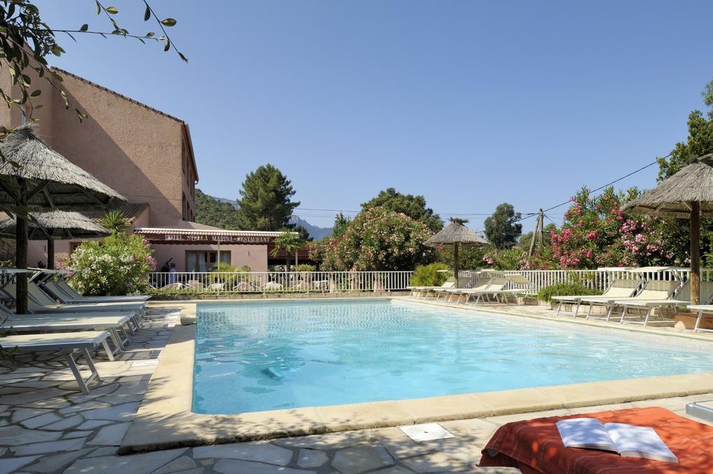Hotel Stella Marina Serriera  Zewnętrze zdjęcie